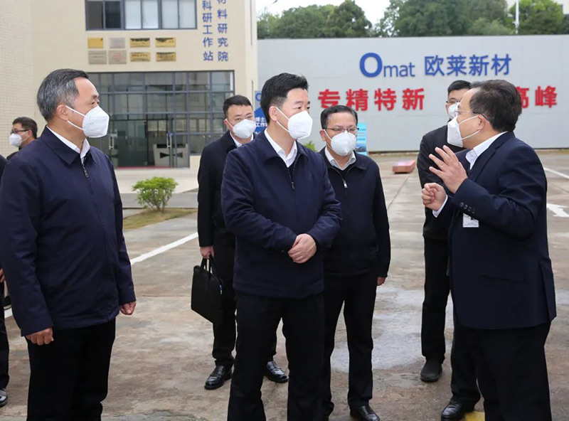 陳少栄・陳志清が企業を訪問視察：力強い滑り出しで年間の質の高い発展を推進