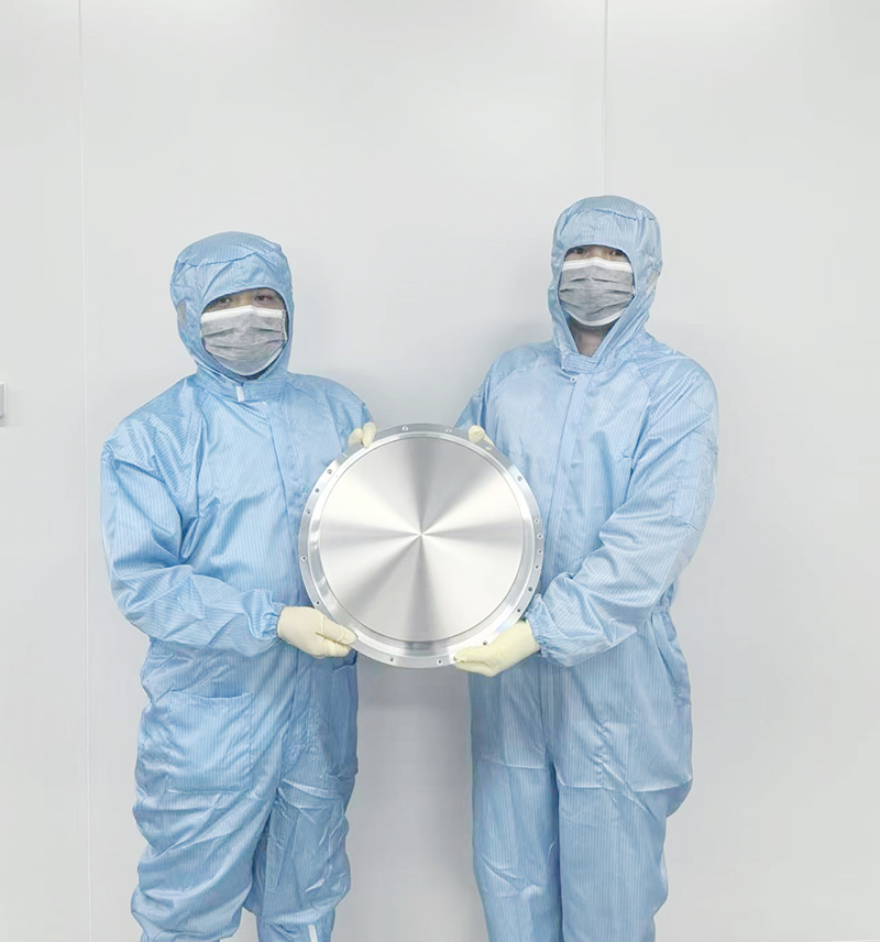 オライ新素材が多元素アルミニウム合金高純度半導体ターゲットを開発・納入