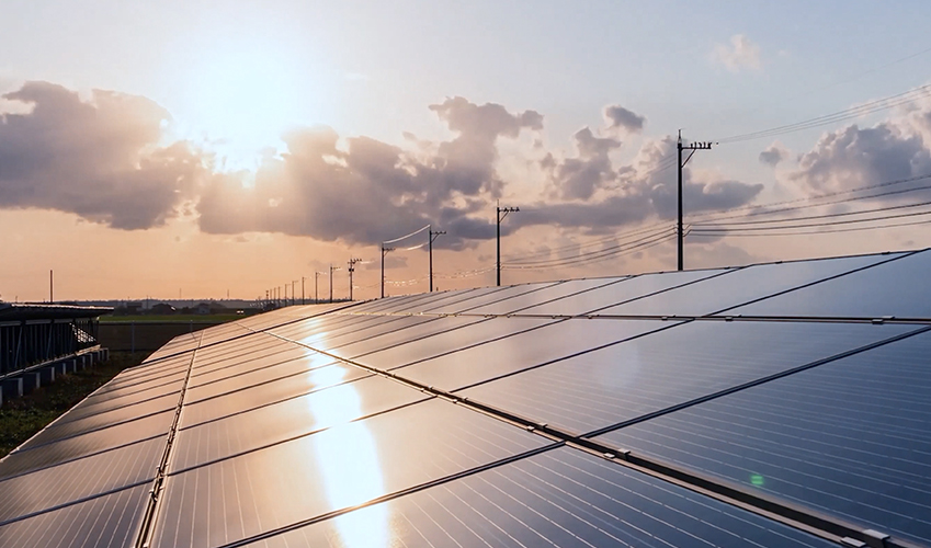 太陽光発電のターゲット
